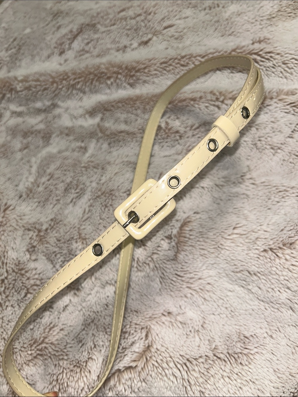 Skinny belt